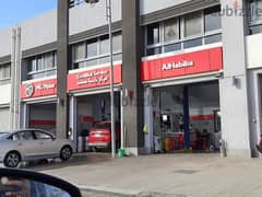 Car showroom for rent in Madinaty. Car maintenance center for rent in Madinaty Craft Zone, large area of 150 sqm. SEAT service center for rent Madinat