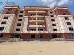 Apartment to be received for a year and a half with a special cash discount and fully finished unit in the heart of New Cairo Century
