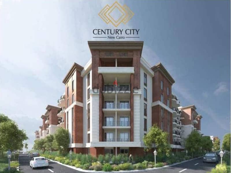Apartment to be received for a year and a half with a special cash discount and fully finished unit in the heart of New Cairo Century 1