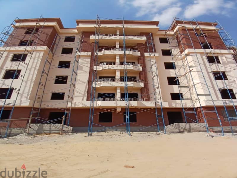 Apartment to be received for a year and a half with a special cash discount and fully finished unit in the heart of New Cairo Century 13