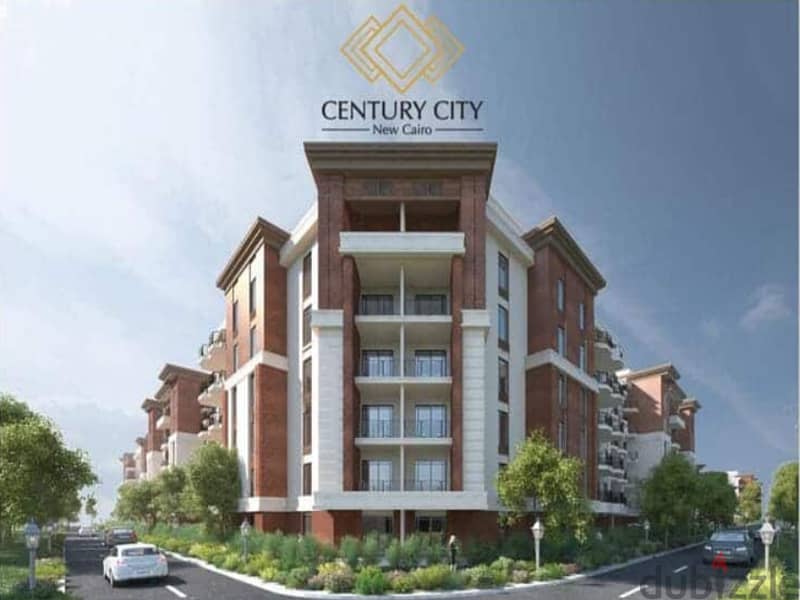 Apartment to be received for a year and a half with a special cash discount and fully finished unit in the heart of New Cairo Century 7