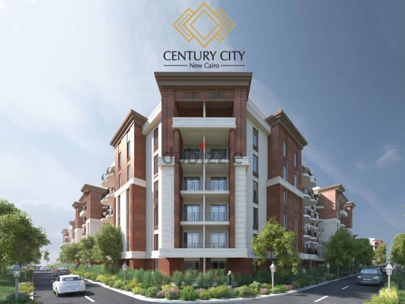Apartment to be received for a year and a half with a special cash discount and fully finished unit in the heart of New Cairo Century 10