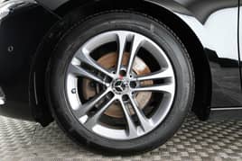 Mercedes A200 17 inch Rims set with new run-flat tyres