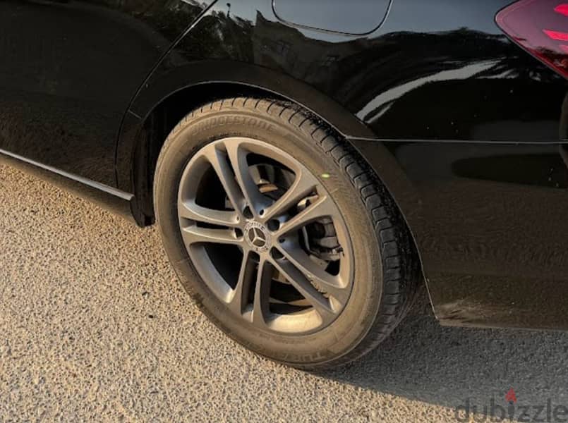 Mercedes A200 17 inch Rims set with new run-flat tyres 1