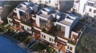 Pay only 5% down payment and own a LACE HOUSE with a 10% discount and the lowest monthly installment - in the most distinguished Mostakbal City compou 0