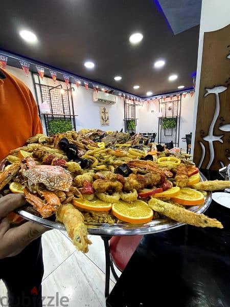 مطعم مأكولات بحرية شهير بمدينة نصر 8