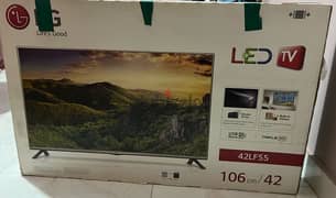 LG LED TV Screen, 42” شاشة تليفزيون إل جي ليد ٤٢ بوصة