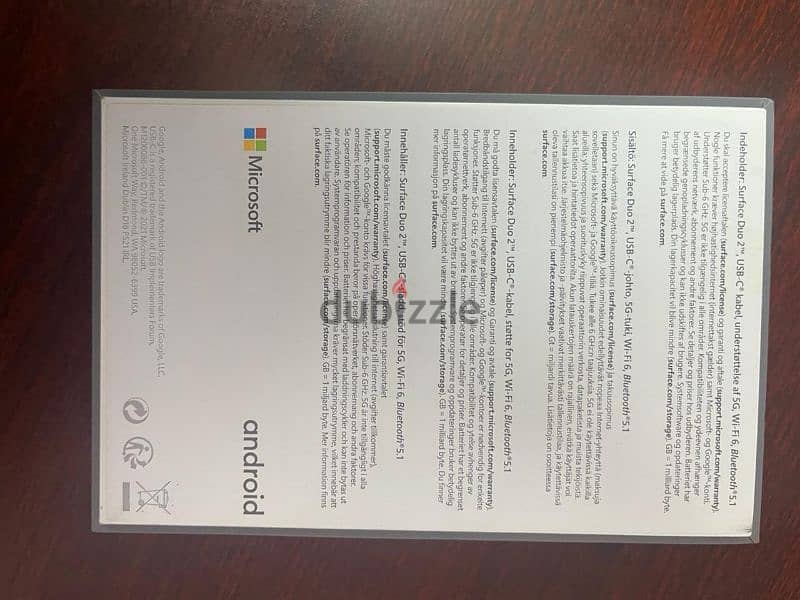 surface duo 2 phone 1