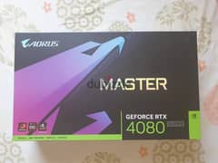 Gigabyte Aorus RTX 4080 Super Master 16Gb وارد امريكا