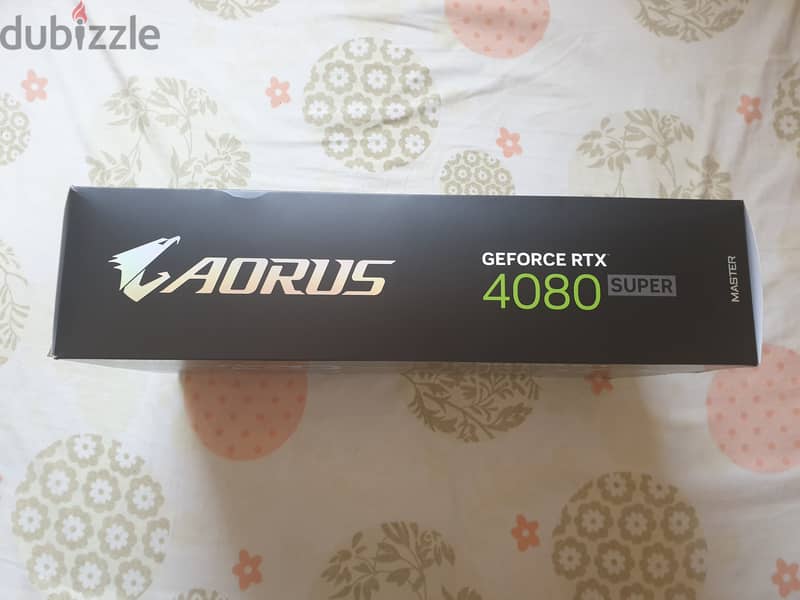 Gigabyte Aorus RTX 4080 Super Master 16Gb وارد امريكا 4