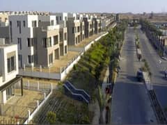 For sale, a fully finished two-bedroom apartment in Palm Hills New Cairo, in installments over 8 years