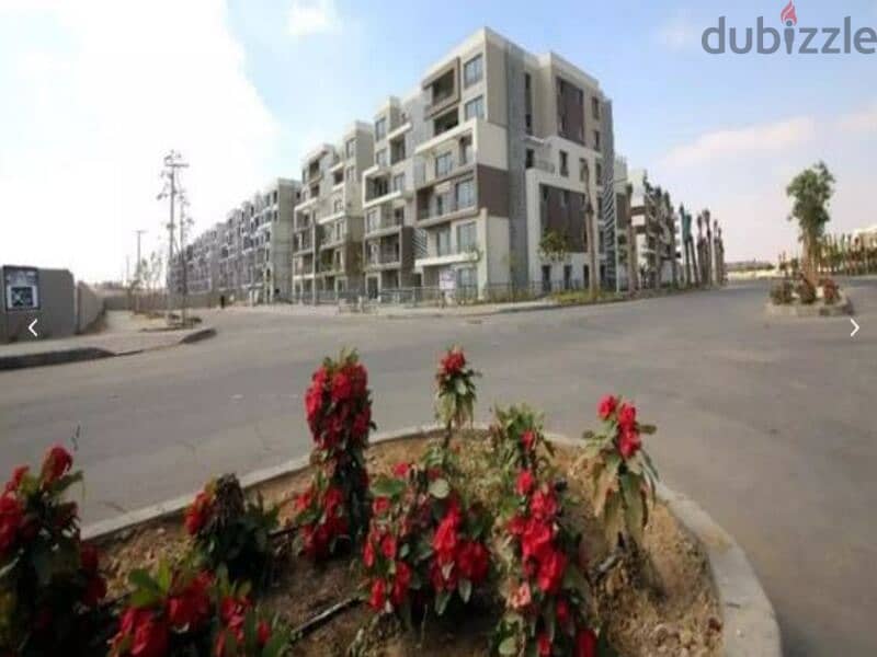 For sale, a fully finished two-bedroom apartment in Palm Hills New Cairo, in installments over 8 years 3