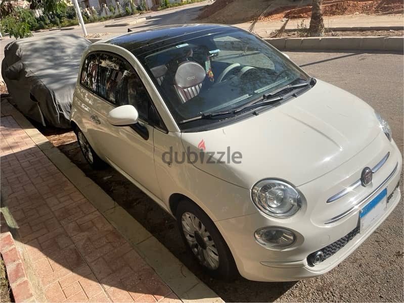 Fiat 500 2019 Automatic 3