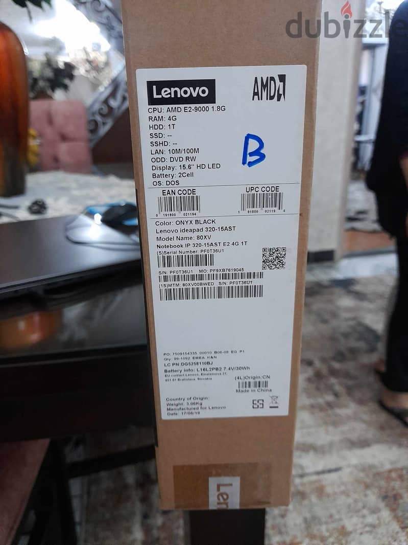 لابتوب Lenovo اصلي بمواصفات متوسطة للشغل او التصفح و الجمينج الخفيف -L 2