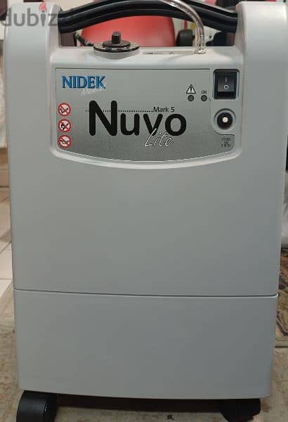 جهاز اكسجين Novo كسر زيرو إستعمال اسبوعين سعر الجهاز جديد ٣٧ ألف 7