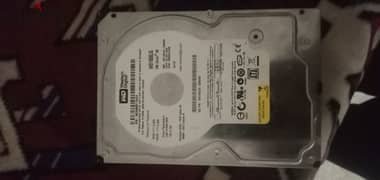 hard drive 160 gb western digtal