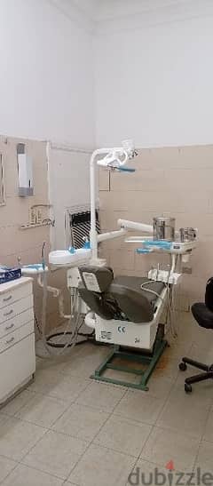عيادة أسنان مجهزة خدمات متكاملة بمركز طبى بين خاتم المرسلين و الهرم
