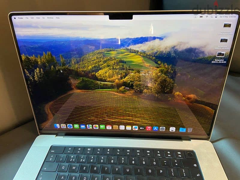 MacBook Pro (16-inch, 2021)
Model Identifier: MacBookPro18,1 6