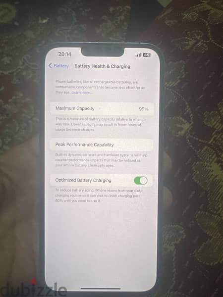 iphone 13 pro Max 256 GB  very clean UAE dubai اي فون نظيف جدا 5