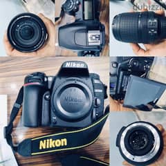Nikon D7500 with 18-140 Lens