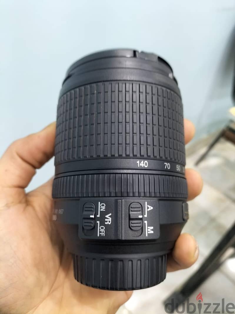 Nikon D7500 with 18-140 Lens 2