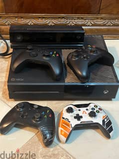 xbox one - 3 controller - 1 account game