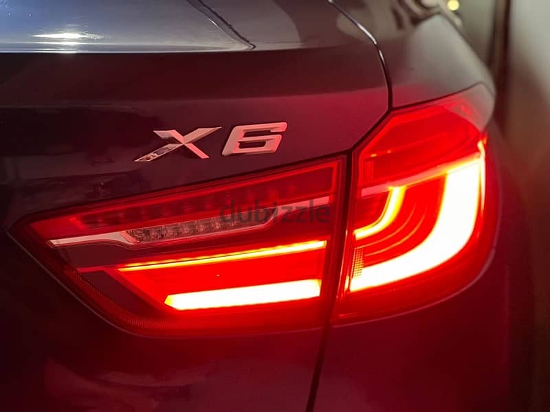 BMW X6 2018 new profile  like zero all fabrica 2
