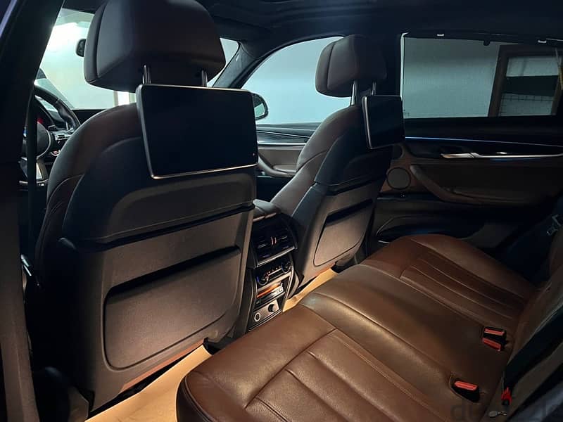 BMW X6 2018 new profile  like zero all fabrica 3