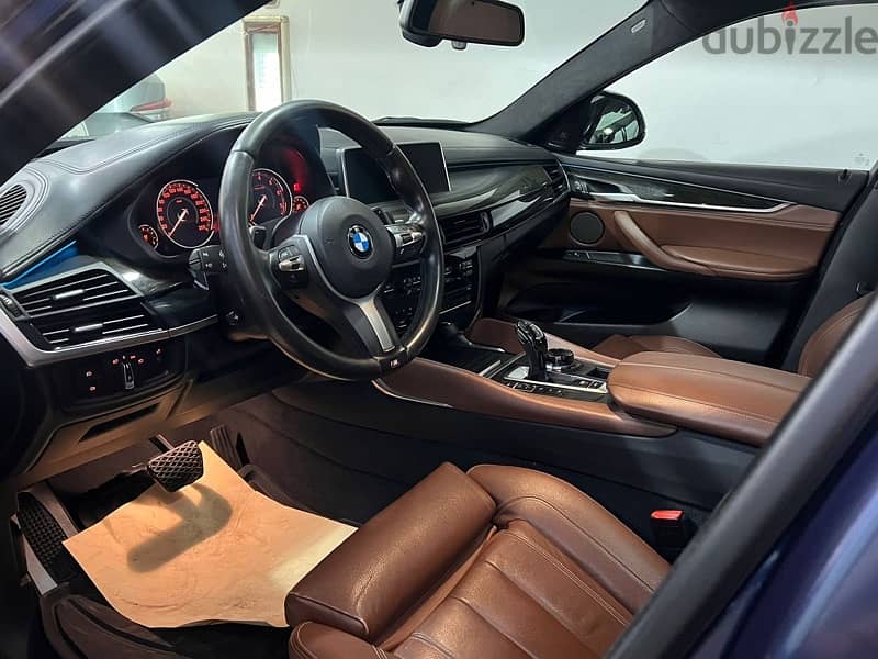 BMW X6 2018 new profile  like zero all fabrica 4