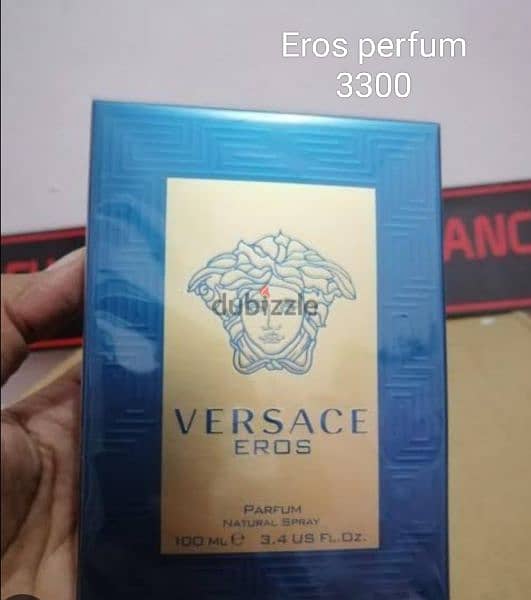 versace Eros perfum 0