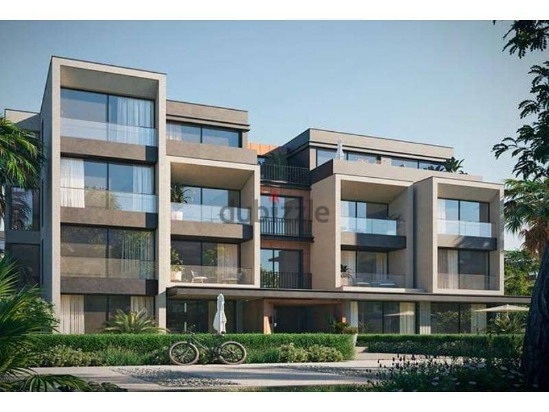 Apartment for sale 195m Fully Finished Ready to Move Badya Palm Hills 1