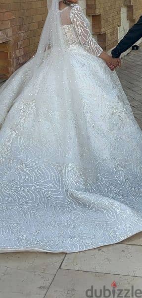 فستان زفاف جديد 1