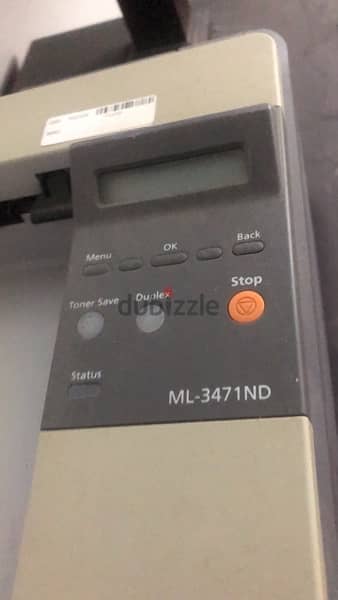 الة طابعة بليزر printer 1
