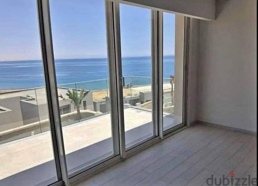 Luxury duplex with a view on the Crystal Lagoon and the sea in Azha North Coast - with a down payment of 2.6 million & the rest installments up to 8Yy 10