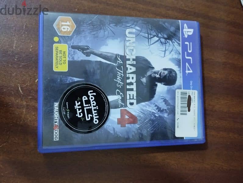 Call Of Duty Black Ops Cold War Arabic Ps4         Uncharted 4 Arabic 1