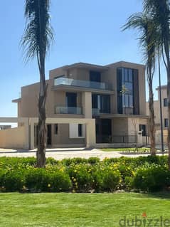 Immediate delivery villa from Sodic Estates, Sheikh Zayed, installments over 5 yearsفيلا إستلام فوري من Sodic Estates الشيخ زايد قسط على 5 سنوات