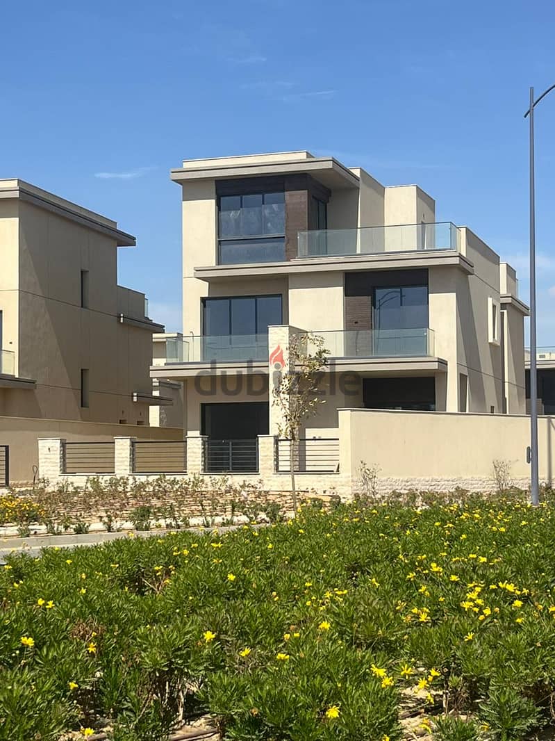 Immediate delivery villa from Sodic Estates, Sheikh Zayed, installments over 5 yearsفيلا إستلام فوري من Sodic Estates الشيخ زايد قسط على 5 سنوات 2