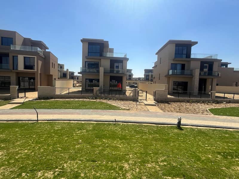 Immediate delivery villa from Sodic Estates, Sheikh Zayed, installments over 5 yearsفيلا إستلام فوري من Sodic Estates الشيخ زايد قسط على 5 سنوات 7