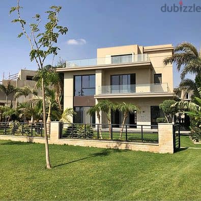 Villa for sale in Sodic Estates, Sheikh Zayed, installments over 5 yearsفيلا للبيع من Sodic Estates الشيخ زايد قسط على 5 سنوات 3