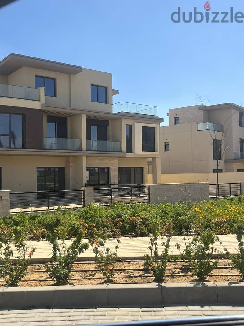 Villa for sale in Sodic Estates, Sheikh Zayed, installments over 5 yearsفيلا للبيع من Sodic Estates الشيخ زايد قسط على 5 سنوات 5