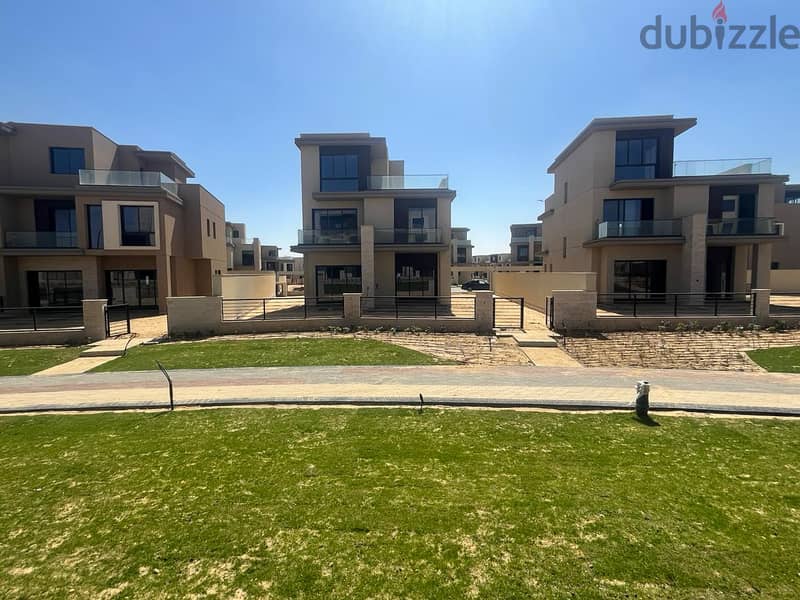 Villa for sale in Sodic Estates, Sheikh Zayed, installments over 5 yearsفيلا للبيع من Sodic Estates الشيخ زايد قسط على 5 سنوات 7