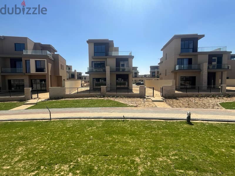 Villa in Sodic Estates, Sheikh Zayed, for sale in installments over 5 years فيلا في Sodic Estates الشيخ زايد للبيع بالقسط على 5 سنوات 5