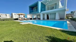 With the lowest down payment, own a 3-bedroom chalet in the Ras El Hekma area on the North Coast 0