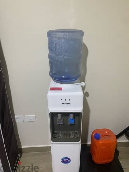 dispenser كولر مياه ساقع و فاتر كسر زيرو 1