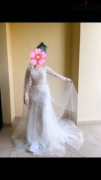 فستان فرح من تصميم داليا صفوت " glamour bridal dresses “ 1