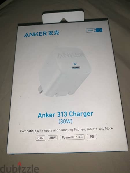 anker 313 original new 30w 1