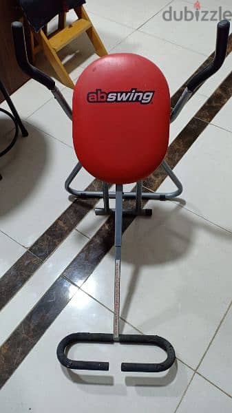 جهاز للبطن والظهر