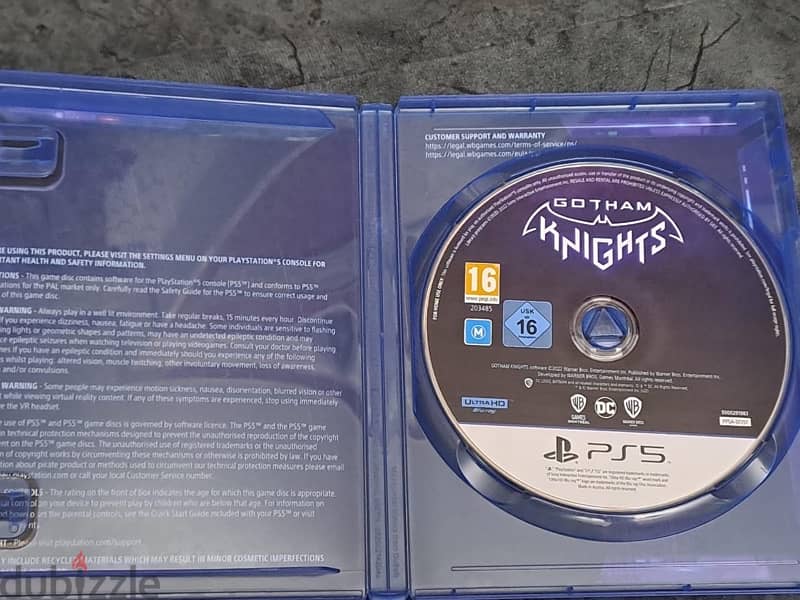 Hogwarts Legacy PS5 , Gotham Knights PS5 4