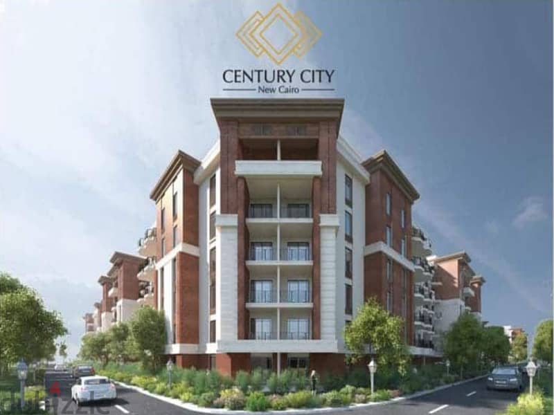 Apartment to be received for a year and a half with a special cash discount and fully finished unit in the heart of New Cairo Century 8