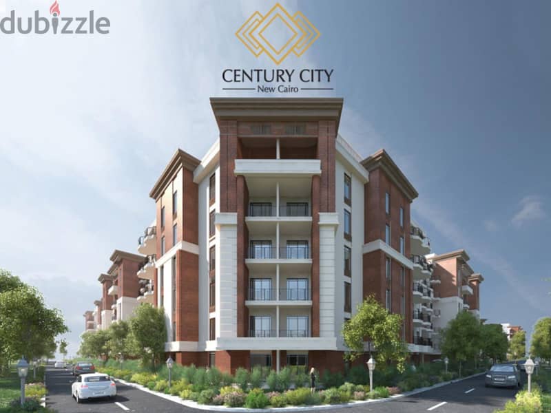 Apartment to be received for a year and a half with a special cash discount and fully finished unit in the heart of New Cairo Century 11